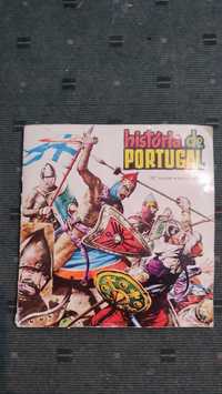 Caderneta de Cromos História de Portugal - Completa