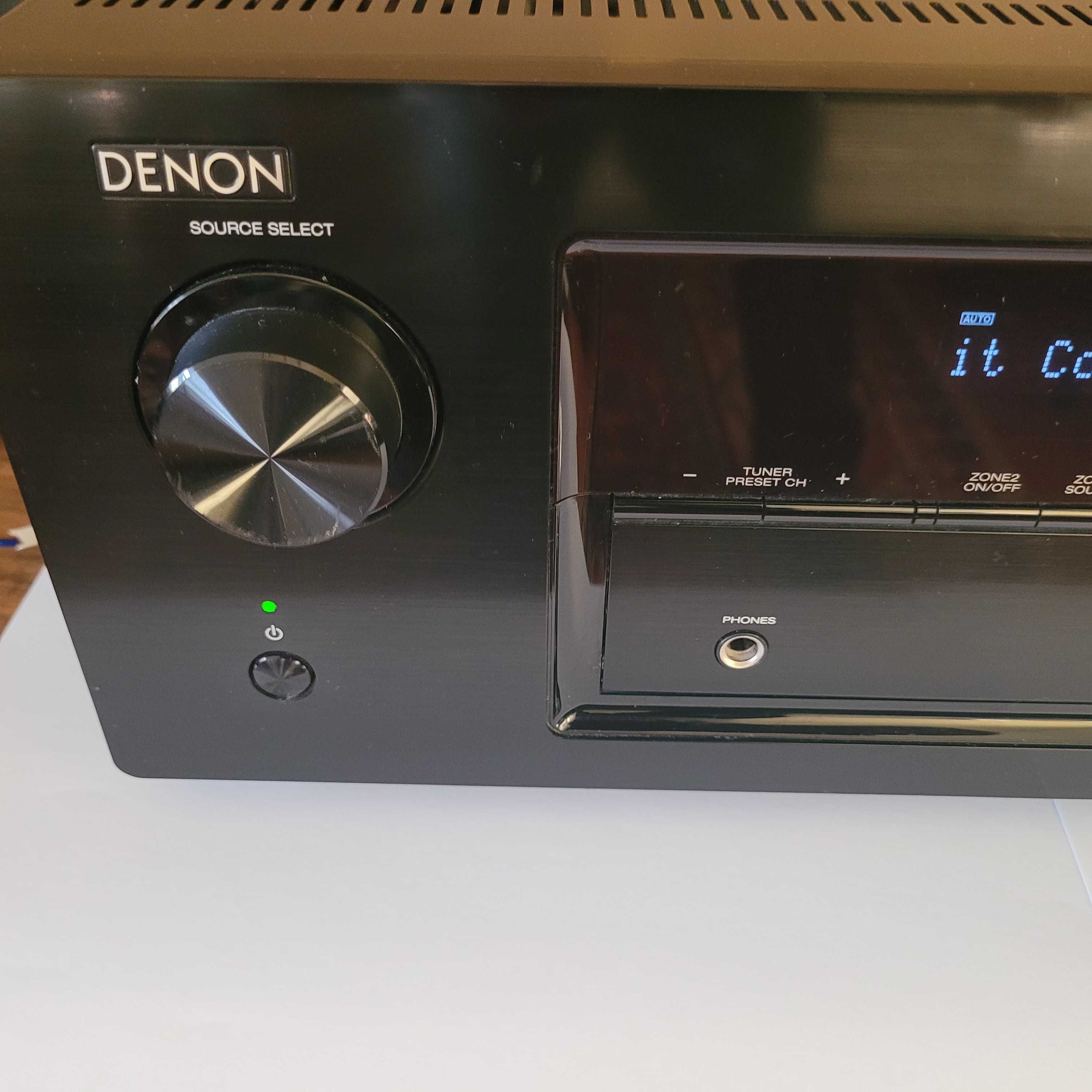 Denon AVR-X2200W 7.2-ch. 4K Ultra HD Dolby Atmos DTS X інтернет-радіо