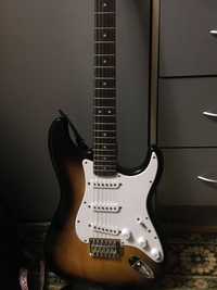 Fender Squier Stratocaster+ LINE6 Spider V20mkll