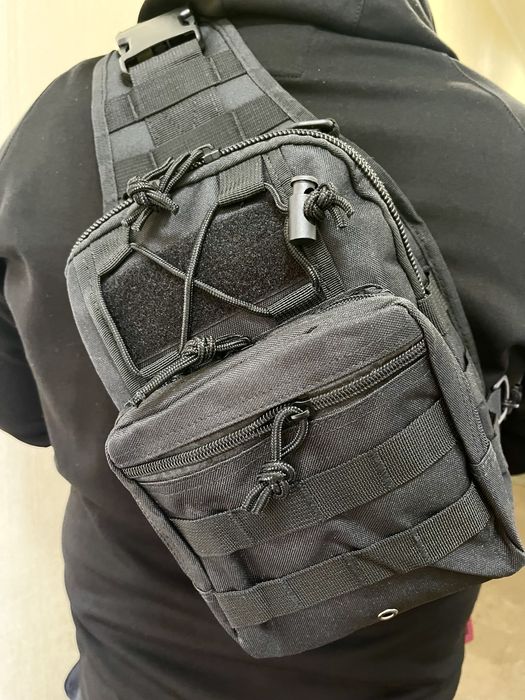 Чоловіча брутальна сумка - рюкзак, полювання, риболовлі. Мужская