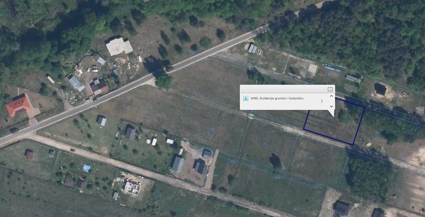 Działka niedaleko jeziora i lasów - Klusek, Białe, Gorzewo, Lucień