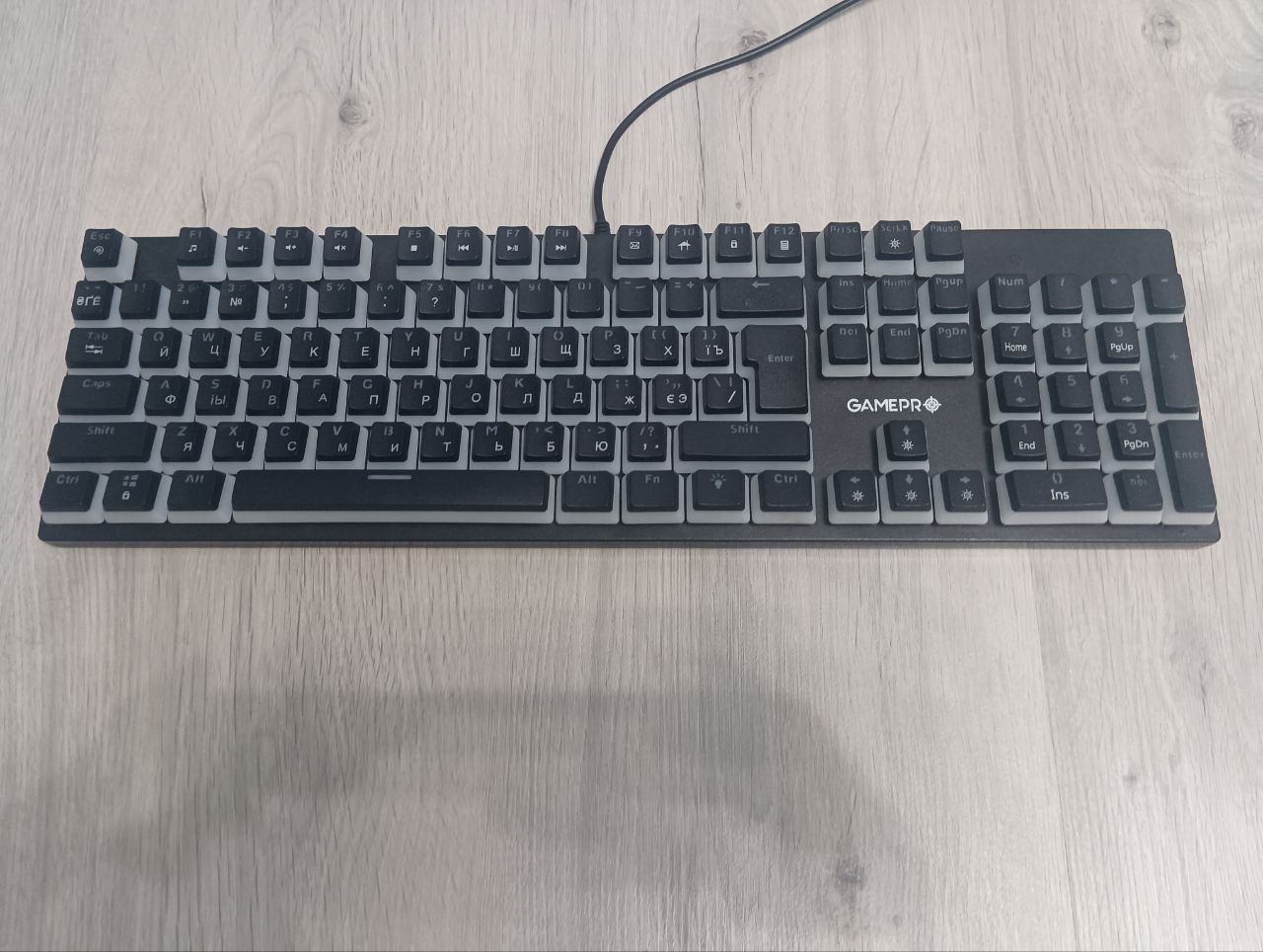 Механічна клавіатура Game Pro mk85b