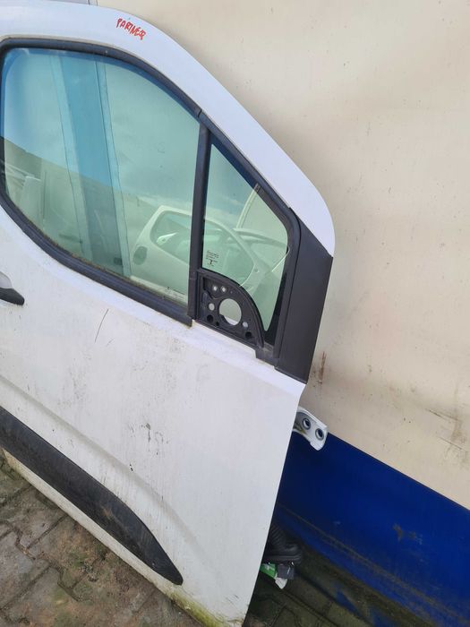 Peugeot Partner III drzwi przód prawe Berlingo IV