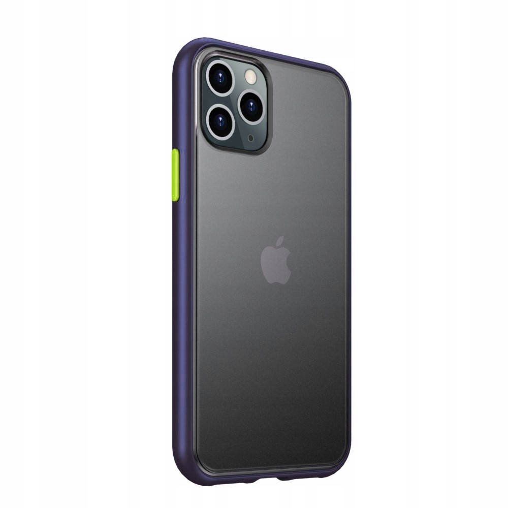 Etui Case Matowe Matt Do Iphone 12 Pro Max