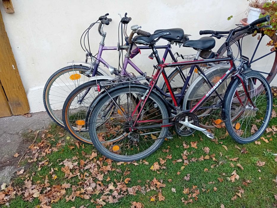 Sprzedam rowery uzywane