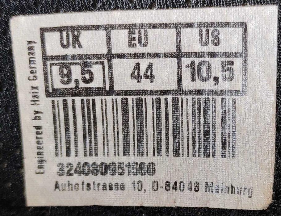 Botas Haix GSG9-X Ranger