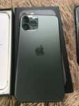 Iphone 11 pro 256 GB Midnight Green Neverlock