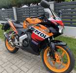 Honda CBR 125 Repsol wtrysk niski przebieg ( gpr, yzf, rs4, duke)