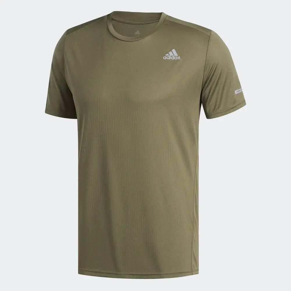 Оригинальная мужская футболка Adidas Run Tee (DU3875)