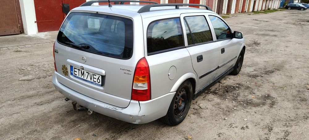 Opel astra kombi gaz hak  małe spalanie