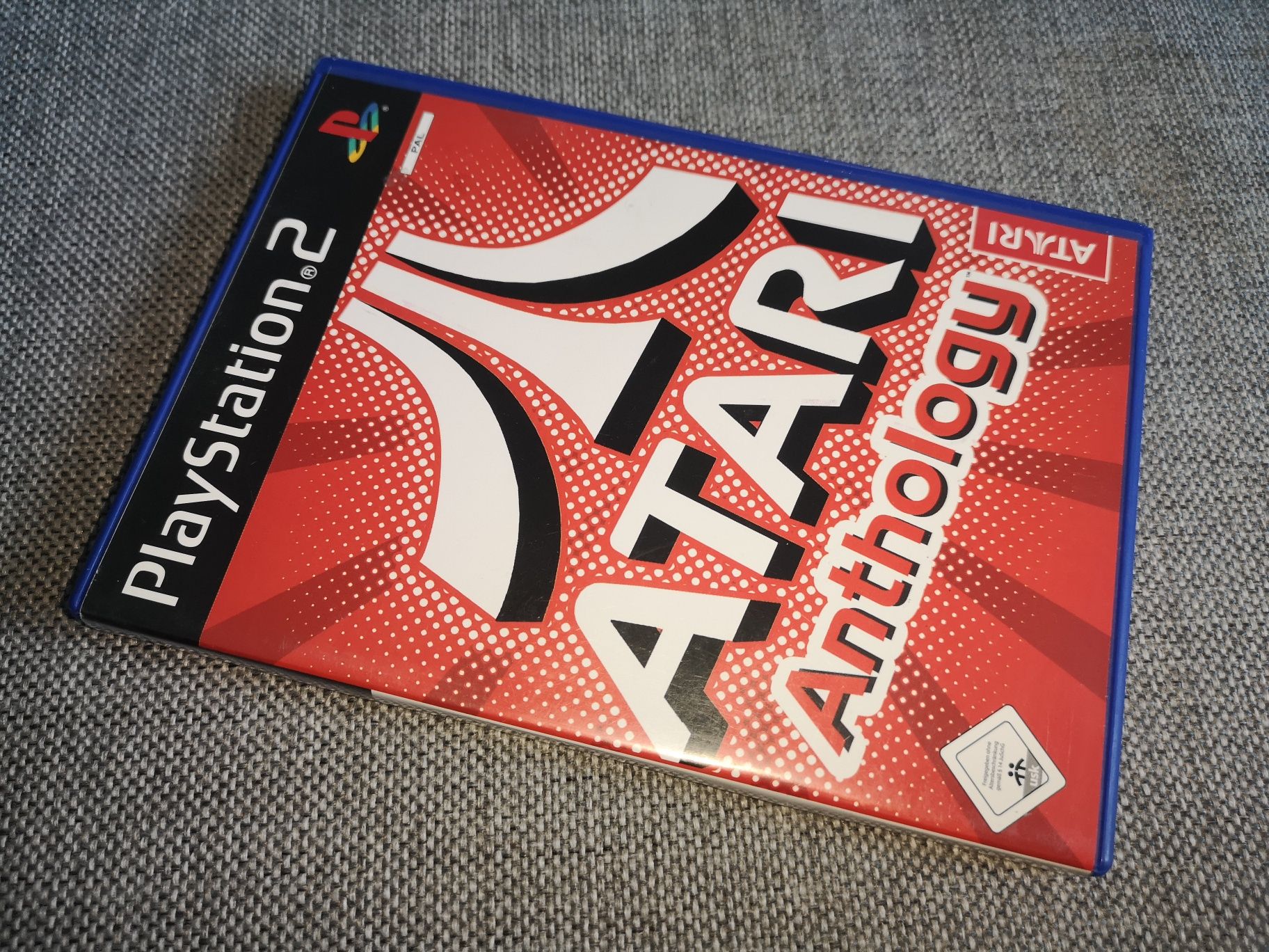 Atari Anthology PS2 gra ANG (85 gier retro) komplet BDB+ (sklep Ursus