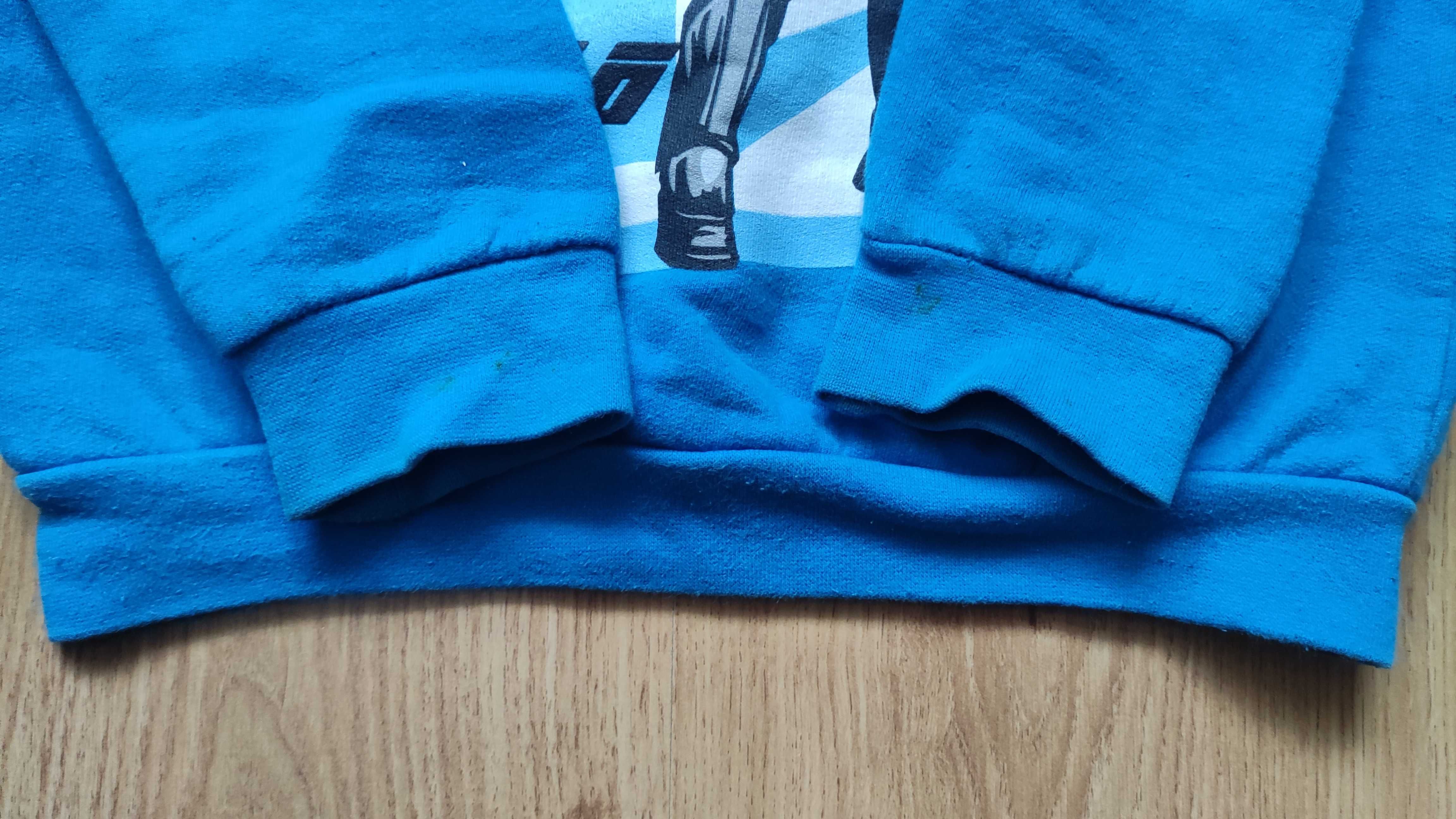 Bluza STAR WARS Rozmiar 128 Jango Fett Gwiezdne Wojny Oryginał