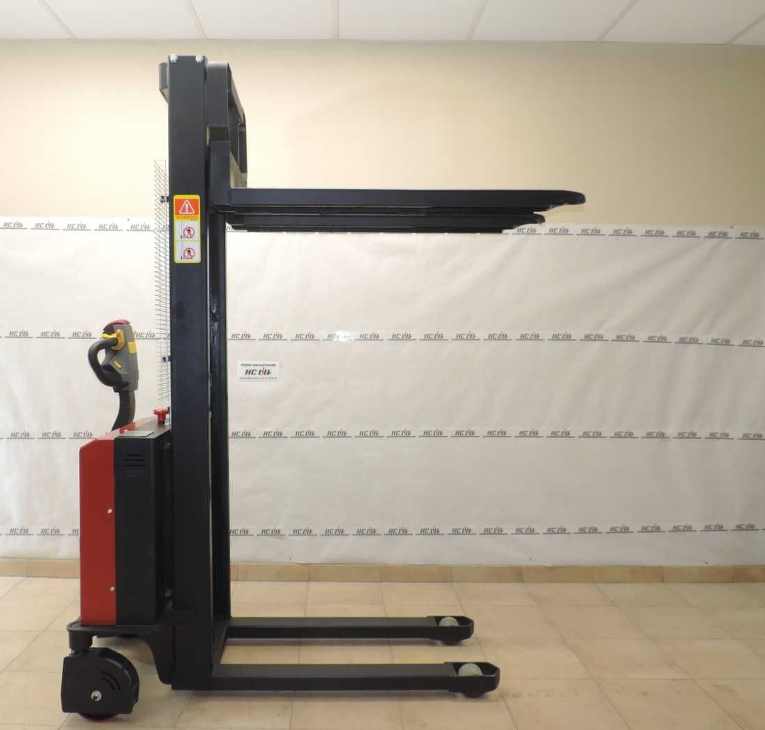 Wózek paletowy podnośnikowy elektryczny PWS10S-1600mm 1000kg