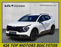 Kia Sportage ANIVERSARY WHITE BEAR 160KM 7DCT 2024 Demo VAT23% Gwarancja
