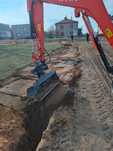 Usługi minikoparką KUBOTA KX27-4
