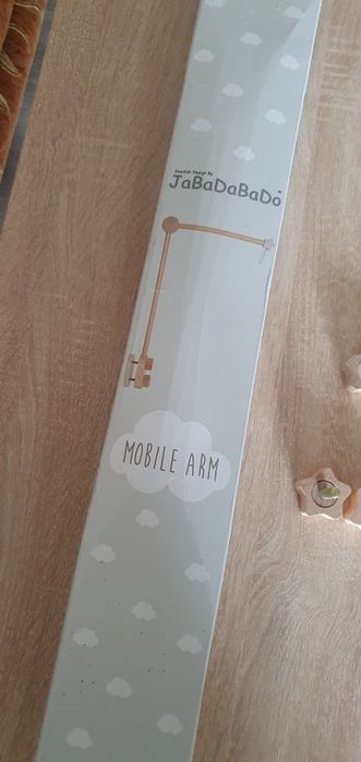 Pałąk do łóżeczka z pozytywką + karuzela zwierzątka Handmade