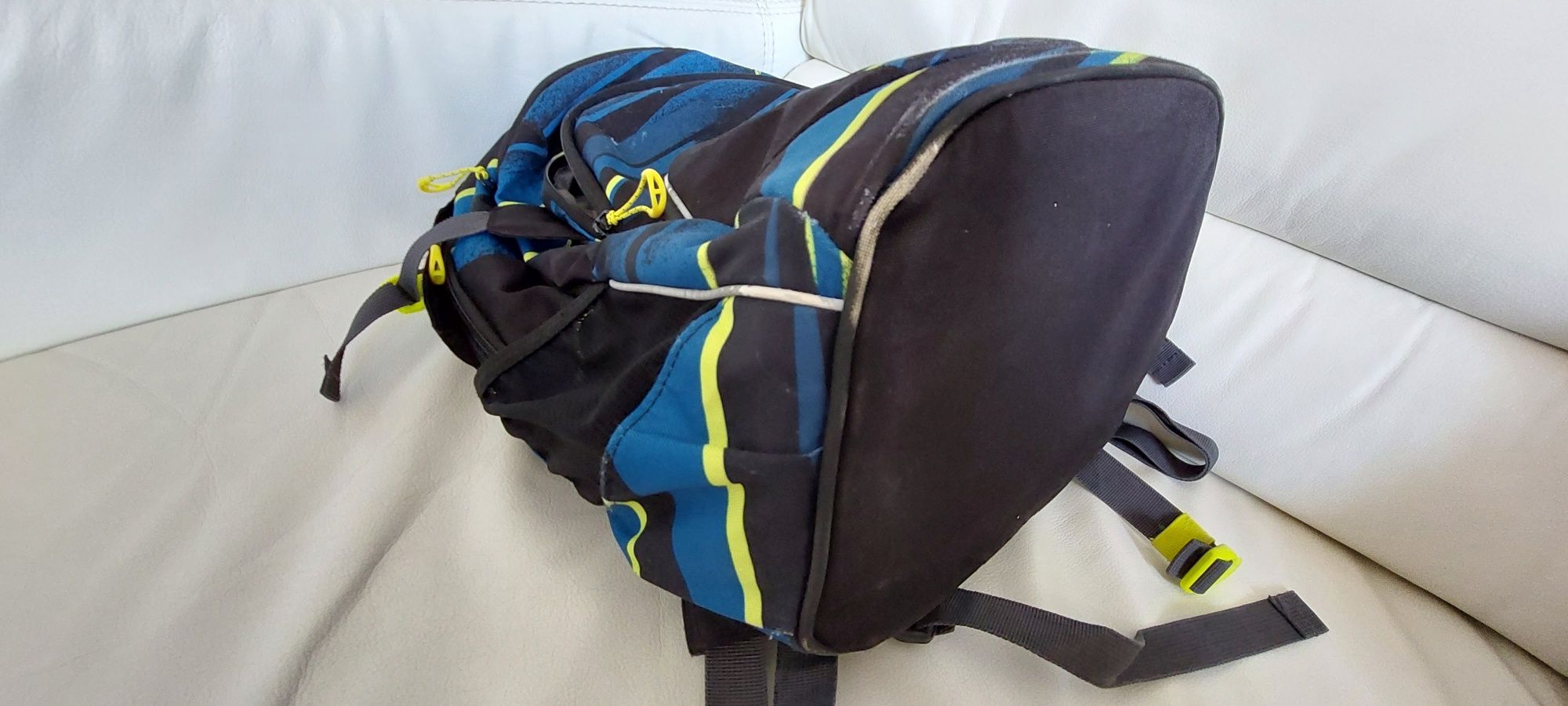 Plecak tornister Coocazoo JobJobber II w dobrym stanie Wild Stripe