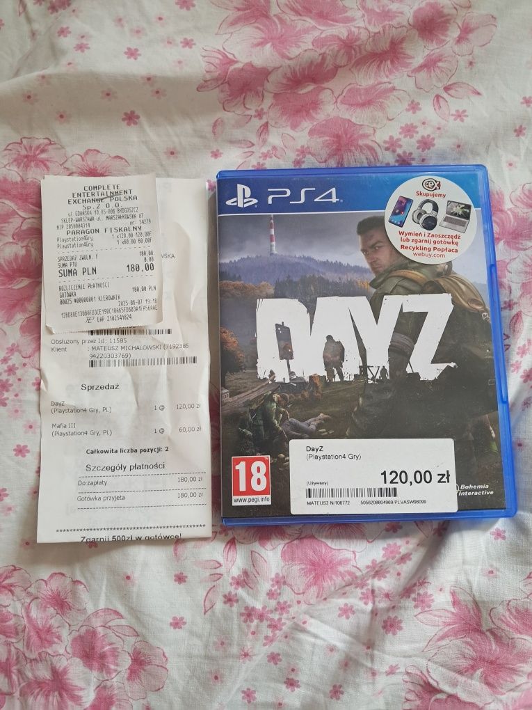 DayZ ps4 nowa paragon!