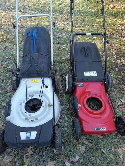 Wózek do kosiarki spalinowej z napędem