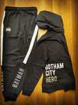 Komplet dresowy Batman 152 Smyk logo Gotham City grafitowy