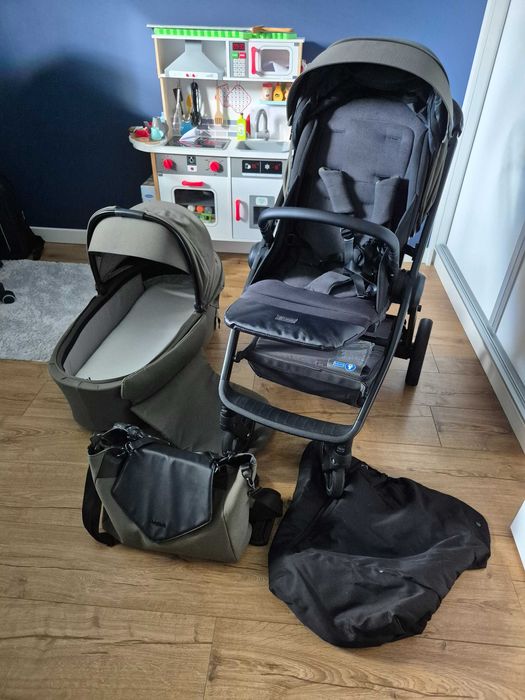 Wózek Espiro Only 2024 stylish Khaki na gwarancji.