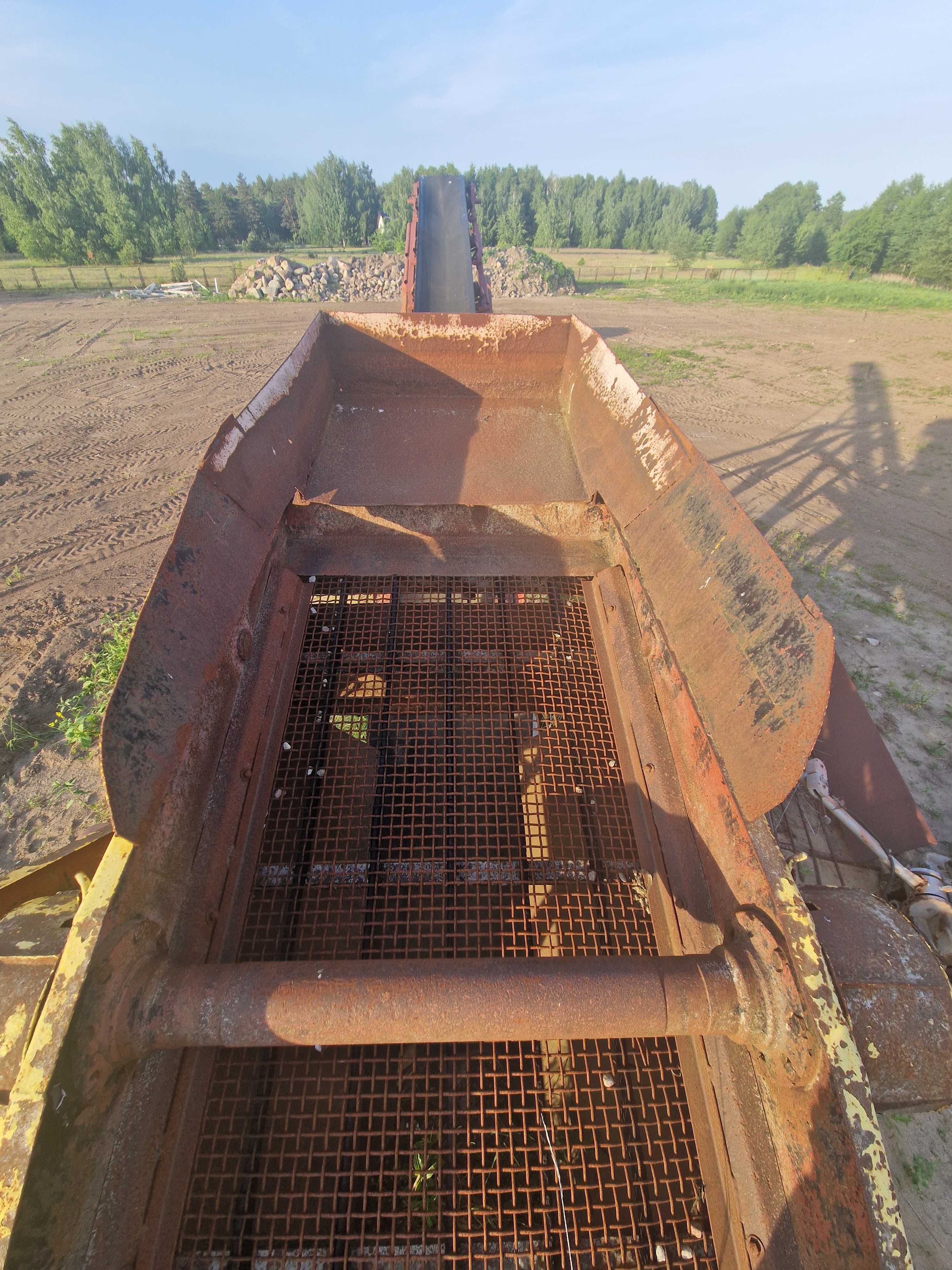 Przesiewacz sortownik separator tasmociag