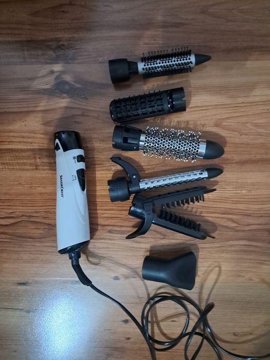 Suszarko-lokówka silvercrest 1000 W plus akcesoria