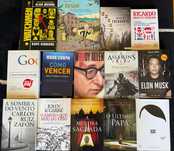 Múltiplos livros