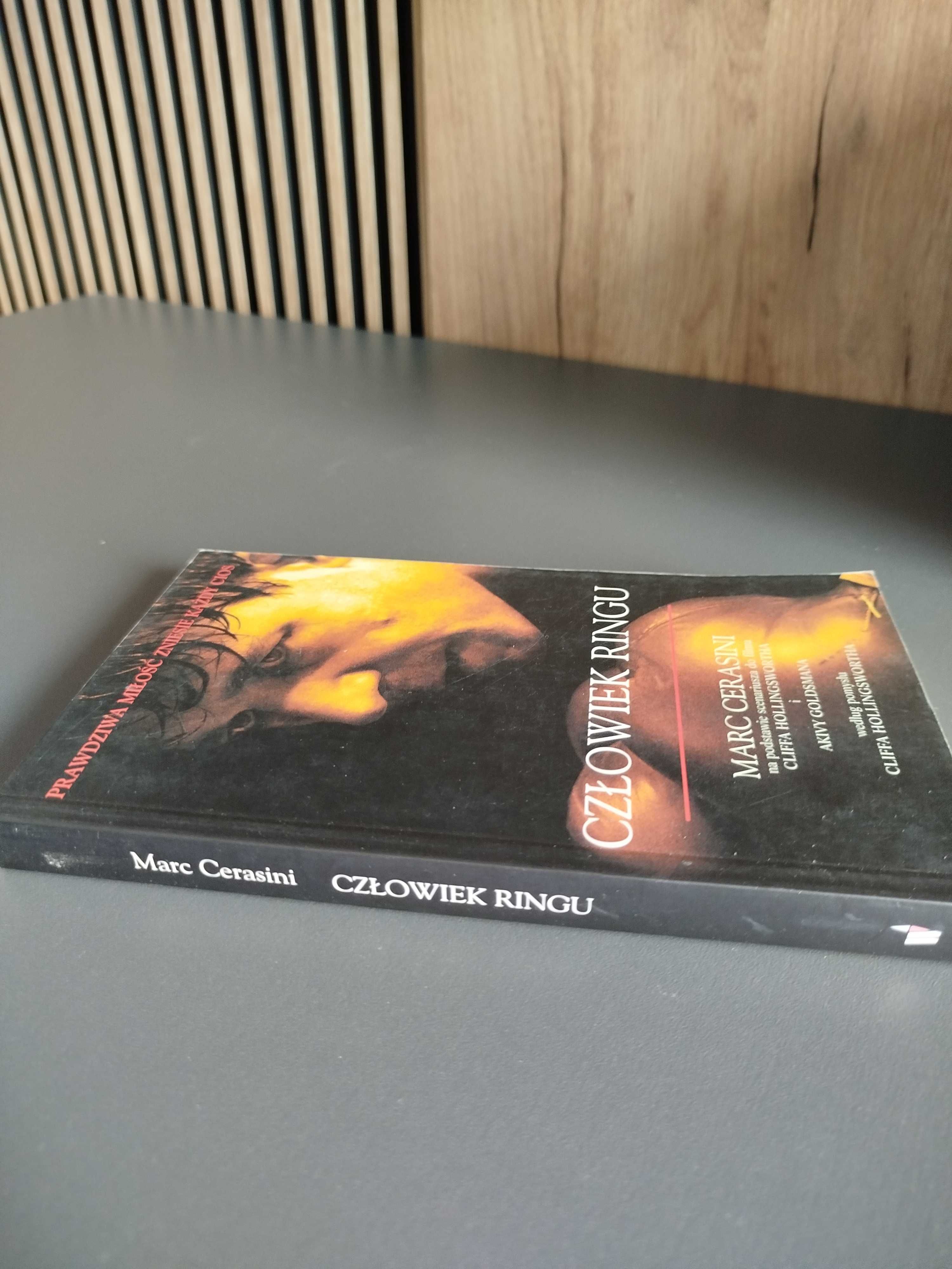 Człowiek Ringu Marc Cerasini wysyłka 24h