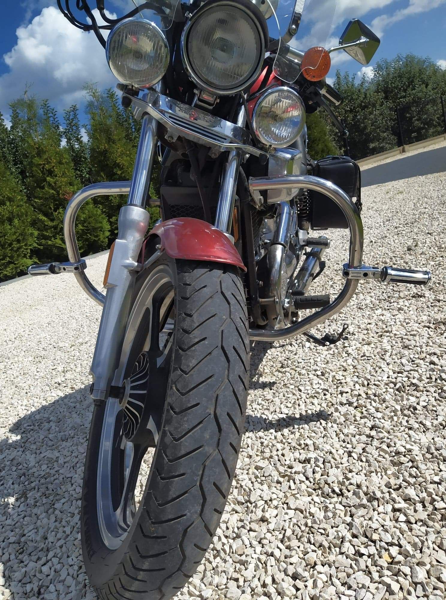 Honda Shadow VT 700 C