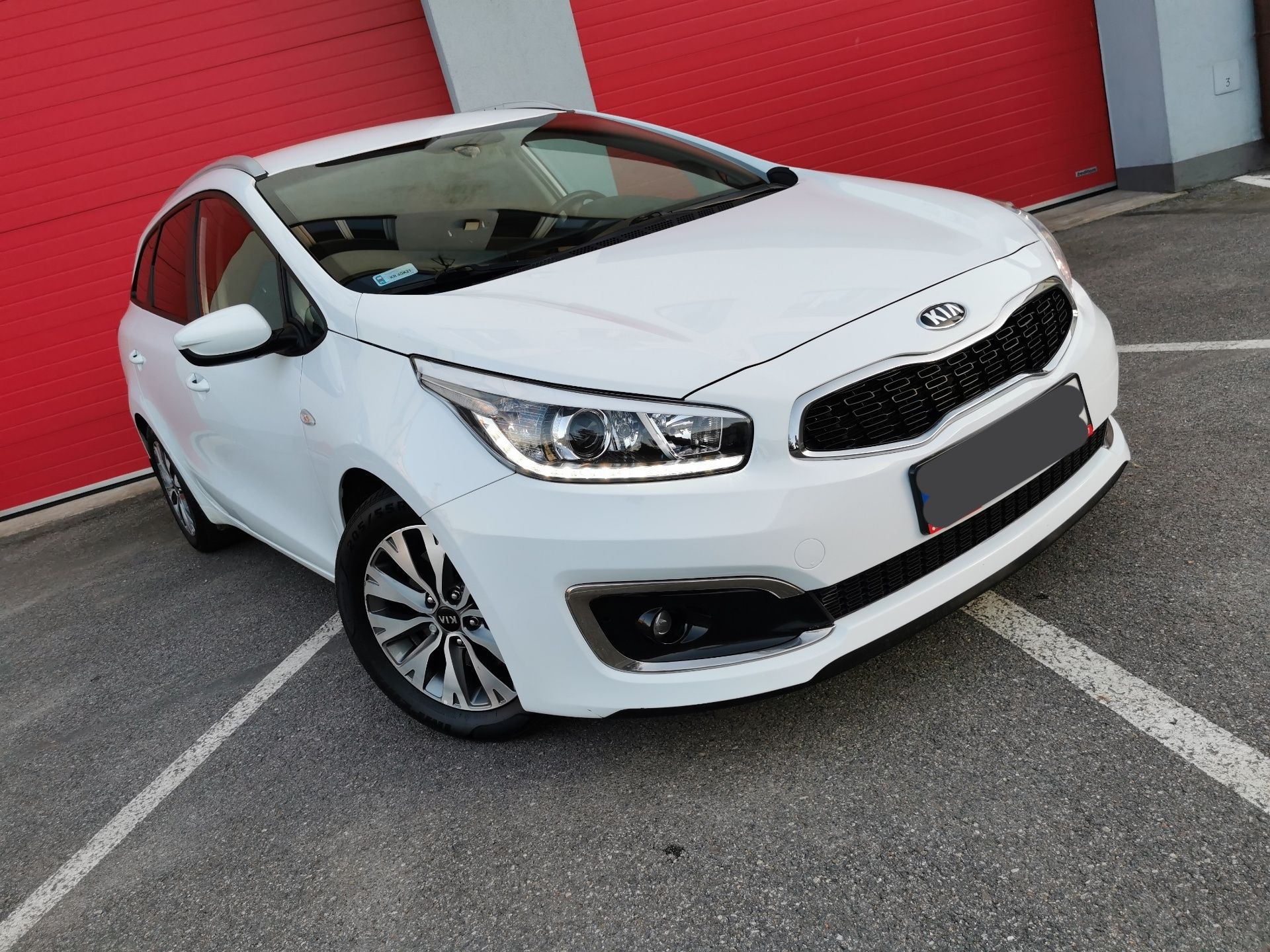 Kia Ceed Lift 1.6Crdi Salon Polska