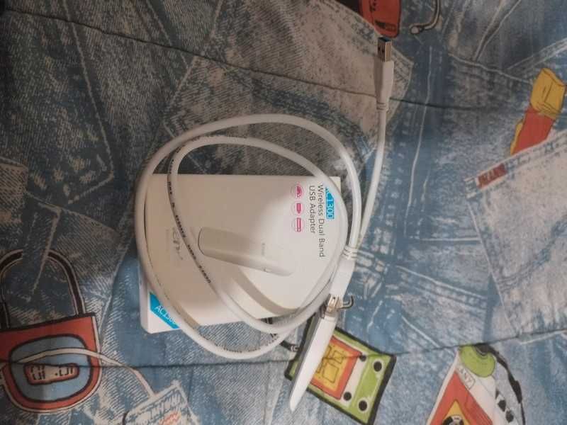 Adaptador USB wifi AC1300 - Tenda