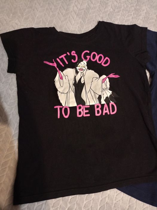 Dwa T-shirt dla dziewczynki