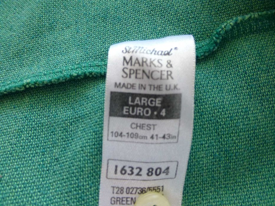 Marks & Spencer T-shirt męska koszulka polo XL