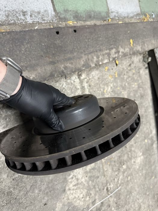 Тормоза BMW E60 (суппорта, диски)