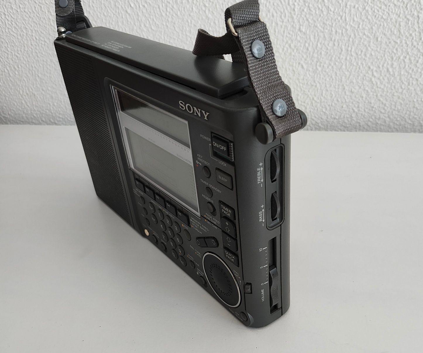 Rádio Sony ICF-SW77 impecável