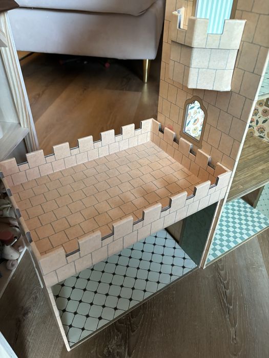 Domek zamek maileg dla myszek