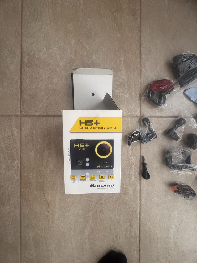 Camera H5+ Action Cam