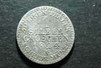 1 silber groschen 1824 A Prusy