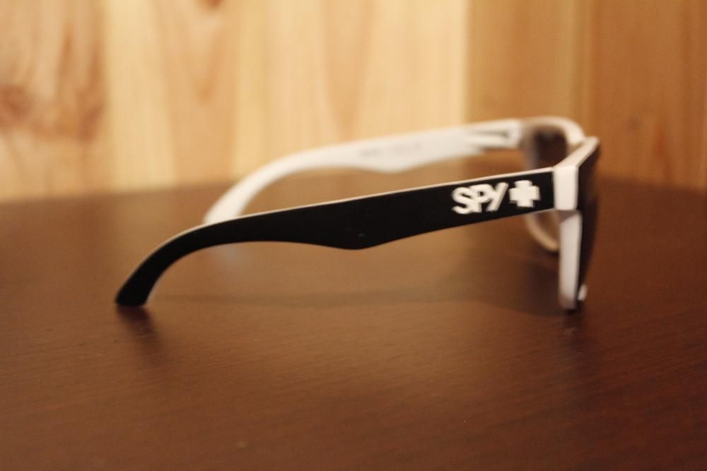 Oculos de sol SPY Ken Block - Preto/Branco (NOVO)
