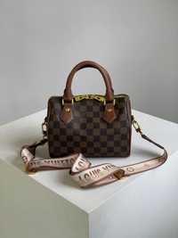 Torebka Louis Vuitton Speedy Nano Brown