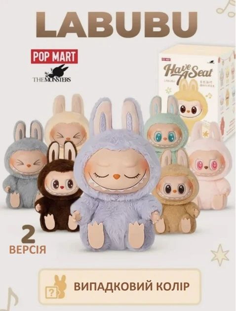 Лабубу, трендові