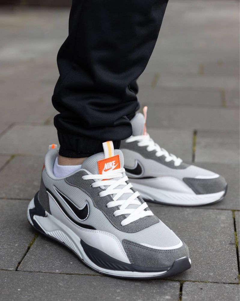 Зручне взуття Nike Racer Grey