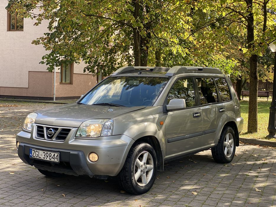 Nissan x treil 4x4 повний привід джип