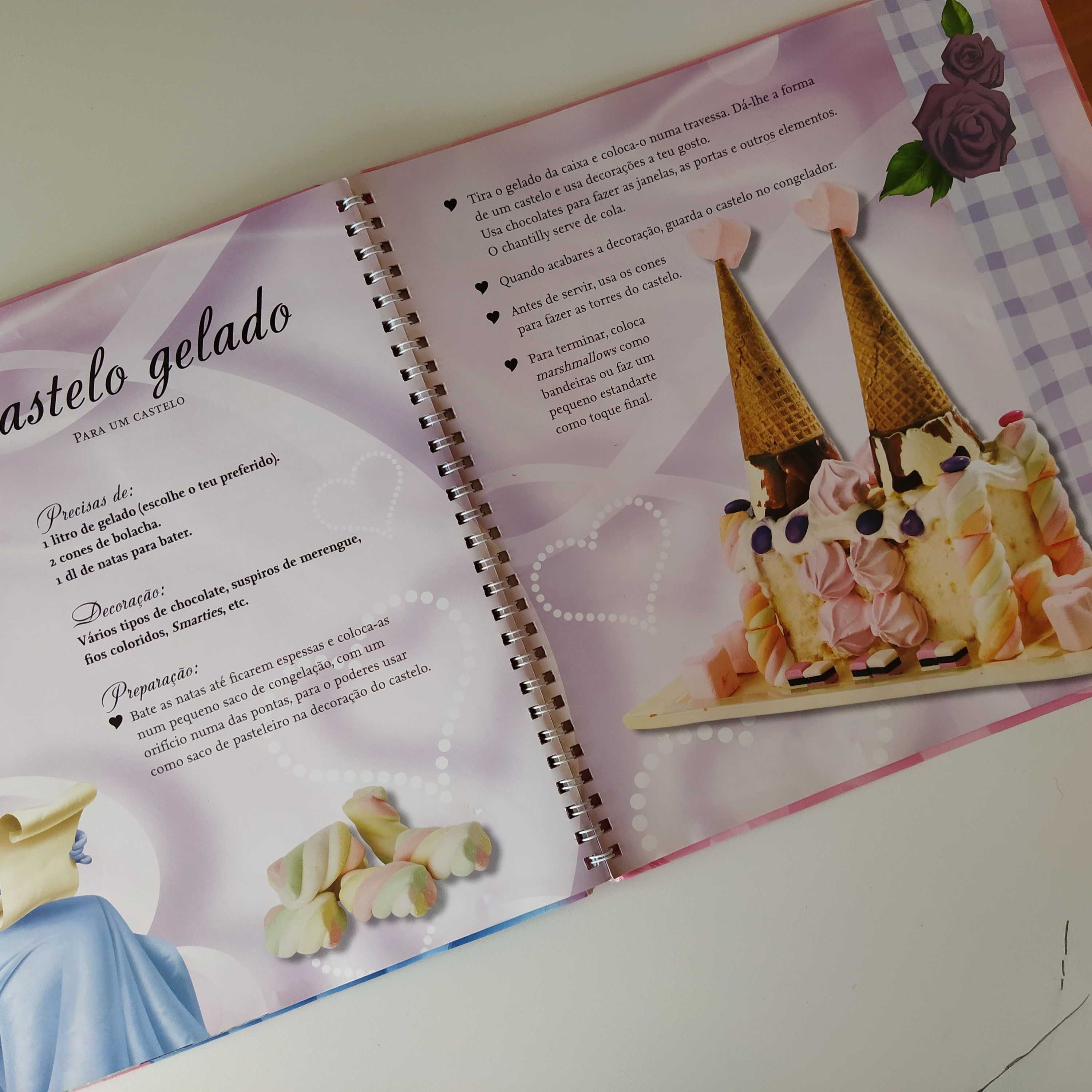 Livro de cozinha das princesas