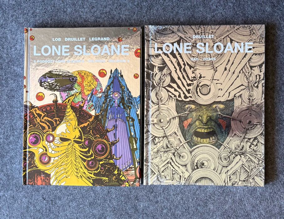 Komiks - Lone Sloane. tom 1 i 2. - PL, Nowy