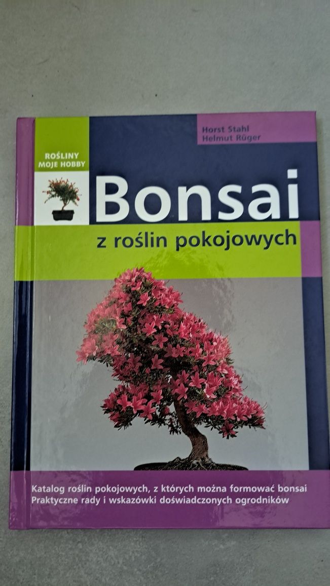 Bonsai, książka jak nowa