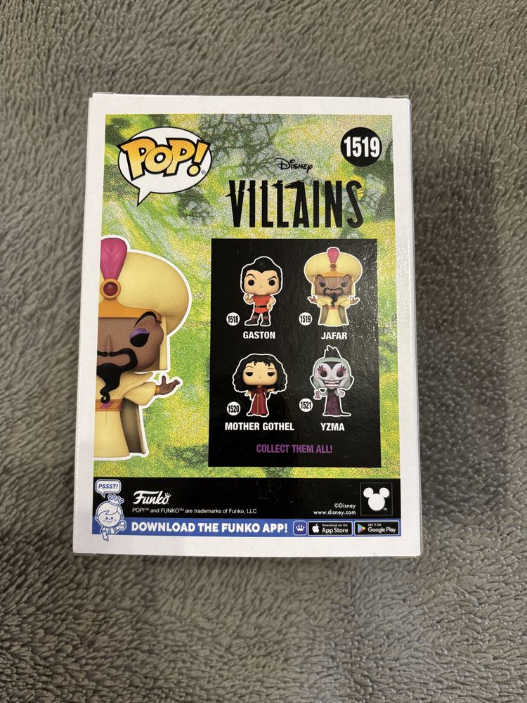 Figurka Funko Pop Jafar 1519