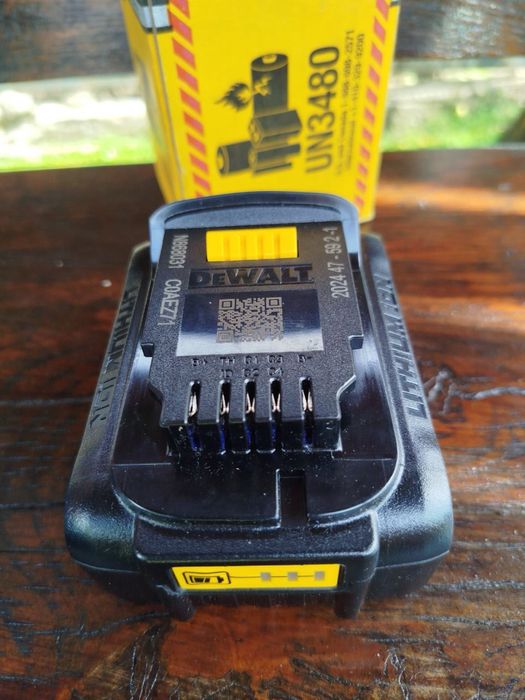 Акумулятор до шурупуверта DeWalt