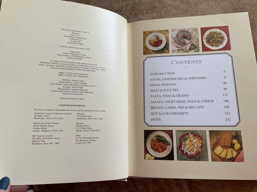Кулинарная книга на английском the comlete creative cook